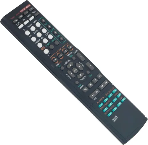 Miniatura 4 de RAV285 WN05830US - Control remoto de repuesto para receptor AV Yamaha Sistema de cine en casa HTR-6160 RX-V663 HTR6160 RXV663 RXV663BL RX-V663