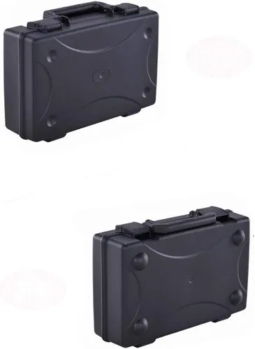 Miniatura 3 de KOCKAFEJ Estuche rígido protector de sello de plástico multiusos portátil con caja de instrumentos de precisión de espuma personalizable DIY