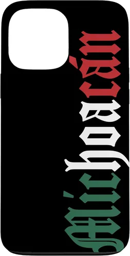 Miniatura 24 de Funda para iPhone 11 Pro de Michoacán México con bandera de México