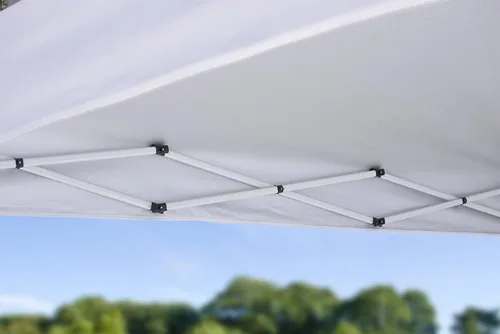 Miniatura 8 de Quik Shade Marketplace MP100 - Toldo instantáneo de 10 x 10 pies, color blanco