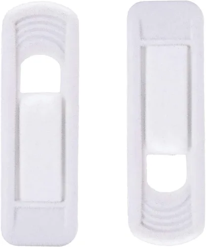 Miniatura 8 de Trgowaul Clips de terciopelo para colgar pantalones, clips de terciopelo, clips de dedo fuertes, perfectos para perchas finas de terciopelo