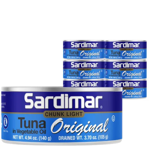 Miniatura 4 de Sardimar Chuncks de atún (Verduras, 5)