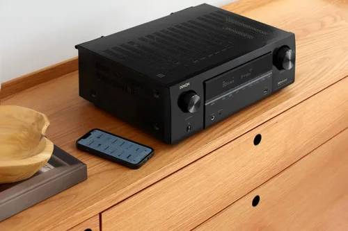 Miniatura 8 de Denon AVR-X1800H - Receptor estéreo AV de 7.2 canales - 80W/canal, transmisión inalámbrica a través de HEOS integrado, WiFi y Bluetooth, compatible