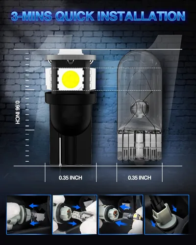 Miniatura 6 de Marsauto Bombillas HID D1S, bombilla de xenón blanco frío de 8000 K, 66144 66140 85140 85415 (85415C1) para reemplazo HID, Plug and Play, paquete