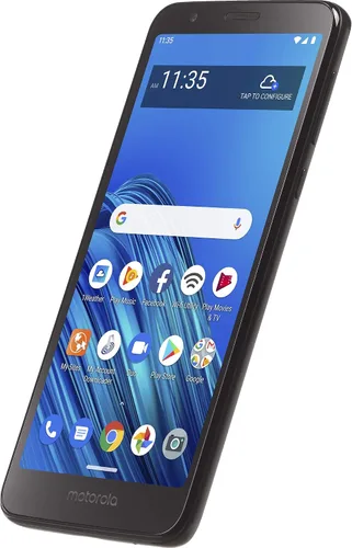 Miniatura 3 de Motorola TracFone Moto E6 4G LTE Teléfono inteligente prepago (bloqueado) - Negro - 32GB - Tarjeta SIM incluida - CDMA - Embalaje sin fustración