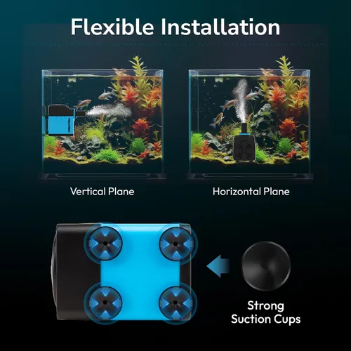 Miniatura 6 de Hexago Bomba sumergible de 400 GPH, bombas de fuente de agua ultra silenciosas con elevación de 8 pies, cable de alimentación de 6 pies, 3