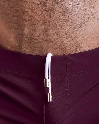 Miniatura 4 de Bang Traje de baño para hombre, traje de baño de ajuste sexy, traje de baño retro