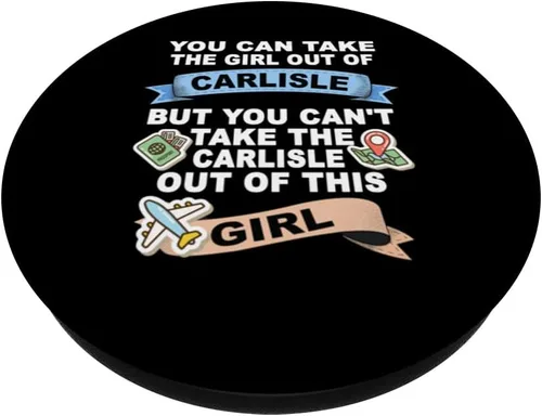 Miniatura 2 de Girl from Carlisle - Relocation From Carlisle PopSockets Swappable PopGrip