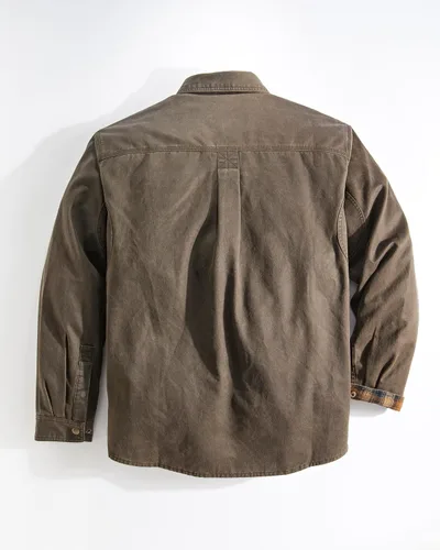 Miniatura 5 de Venado Cotton Suede Concealed Carry Shirt Jacket