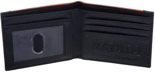 Miniatura 3 de Naruto Hidden Leaf Village Badge Bi-Fold Wallet