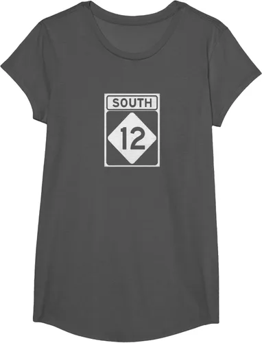 Miniatura 31 de Highway 12 South NC Outer Banks North Carolina Hwy - Camiseta, Negro, S