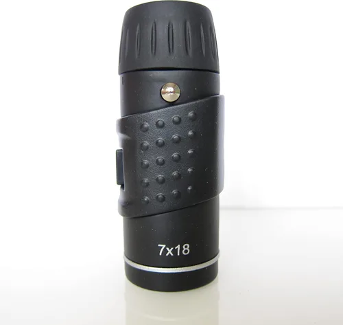 Miniatura 2 de Monocular para adultos y niños, mini telescopio monocular de bolsillo, monoscopio portátil de tamaño pequeño de 7 x 18 pulgadas, mono pequeño