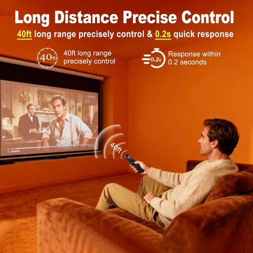Miniatura 7 de Control remoto por voz compatible con Vizio Smart TV, XRT270 Remoto de repuesto para Vizio FHD 4K Quantum D/P/M/V-Series Smart TV