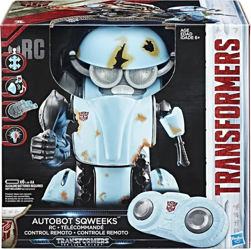 Miniatura 2 de Transformers: El último caballero Autobot Sqweeks RC