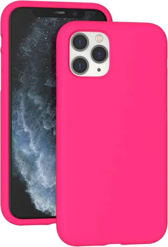 Miniatura 56 de Funda de silicona líquida compatible con iPhone 11 (6.1 pulgadas), cubierta de goma de gel de protección completa con forro de microfibra suave