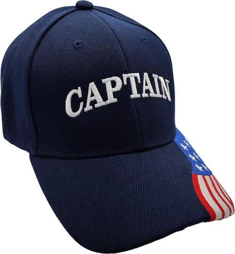 Miniatura 3 de Captain and First Mate Arch - Gorras de béisbol a juego