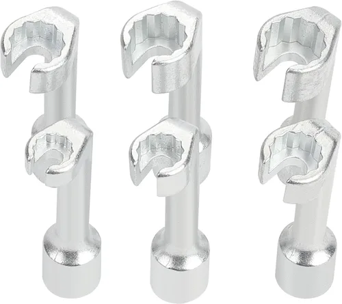 Miniatura 3 de Línea zócalo diesel del inyector, 1/2" impulsión, llave 12 14 16 17 18 19 para la mayoría de los motores diesel
