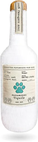 Miniatura 9 de Bark Bros - Juguete de perro botella de licor - Juguetes de perro de felpa chirriantes divertidos parodia de bebida - Juguete de perro de alcohol