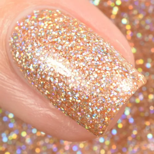 Miniatura 7 de Beauty is Everywhere - Esmalte de uñas con purpurina Nude Holo de Cupcake Polish