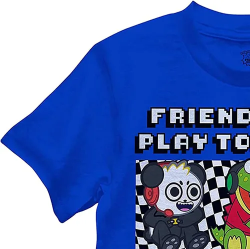 Miniatura 5 de Ryan's World Camiseta oficial de Ryan Toys Review