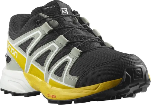 Miniatura 4 de Salomon Speedcross CLIMASALOMON - Tenis de correr impermeables para niños