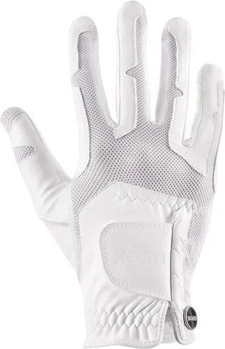 Miniatura 10 de Uvex Guantes de equitación elásticos y transpirables (occidental/inglés) para mujeres y hombres, ventraxion