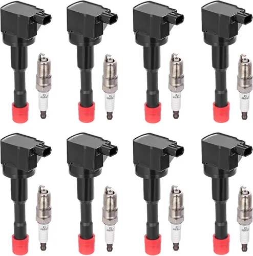 Miniatura 16 de BDFHYK Paquete de bobinas de encendido compatible con Acura Honda