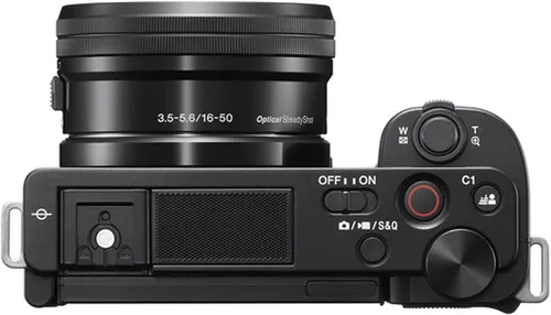 Miniatura 7 de Sony Cámara sin espejo ZV-E10 con lente E PZ 0.630-1.969 in f/3.5-5.6 OSS + lente E 2.165-8.268 in f/4.5-6.3 OSS + 2 memoria de 64 GB + funda +