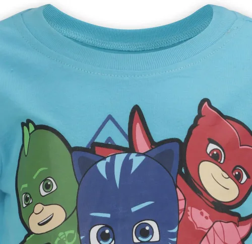 Miniatura 6 de PJ Masks Boys Catboy, Gekko and Owlette 3 Piece Zip Up Hoodie, T-Shirt and Jogger Pants Set for Toddler and Little Kids