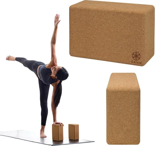 Miniatura 28 de Gaiam Yoga Block - Supportive Latex-Free Eva Foam - Soft Non-Slip Surface with Beveled Edges for Yoga, Pilates, Meditation Menta cool