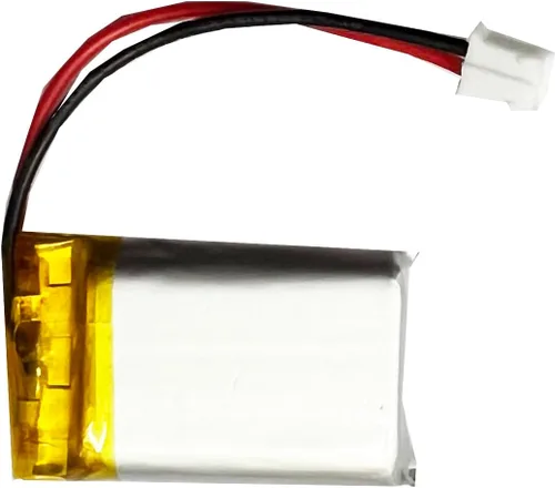 Miniatura 2 de FITHOOD 702030 Batería 3.7v 400mAh batería recargable de polímero de litio con conector JST para electrodomésticos