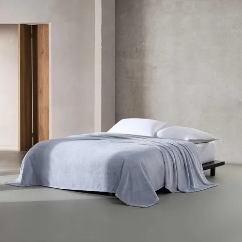 Miniatura 13 de Calvin Klein - Manta Queen, ropa de cama de felpa suave, manta de cama de peso medio (gris aluminio, Queen) (paquete de 2)