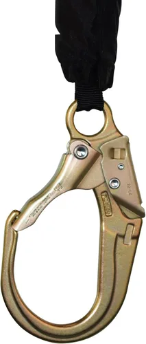Miniatura 7 de Malta Dynamics Pygmy Hog Web Línea de Vida Autorretráctil – Cordón de Seguridad Retráctil con Protección contra Caídas con Kit de Conector y Gancho