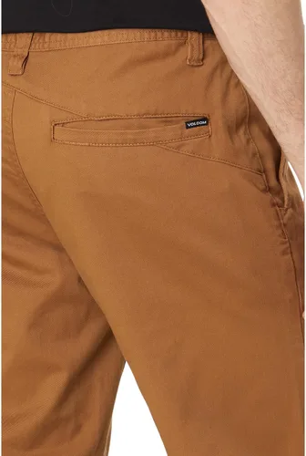Miniatura 3 de Volcom Pantalones chinos elastizados Frickin Modern Fit para hombre