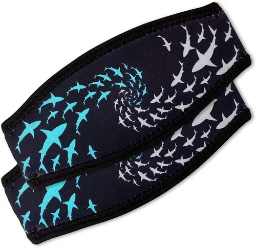 Miniatura 5 de Correas para máscara de buceo - Funda de neopreno para máscaras de buceo y esnórquel