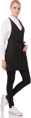 Miniatura 2 de Chef Works V-Neck Tuxedo Delantal