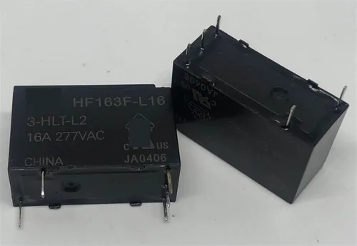 Miniatura 3 de HF163F-L16 3-HLT-L2 Retención Magnética de Relé 5pins 1 Unids