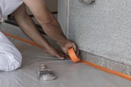 Miniatura 3 de FrogTape ProGrade - Cinta de pintura naranja, 1.5 pulgadas de ancho (1.41 pulgadas x 60 yardas), alta adherencia, cinta de pintura para aplicaciones