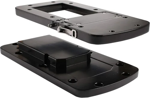 Miniatura 4 de MotorGuide 8M0092064 Kit de soporte de montaje de liberación rápida serie Xi para motores de arrastre - Aluminio - Negro