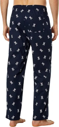 Miniatura 2 de Psycho Bunny Pantalones de popelina 100% algodón con estampado