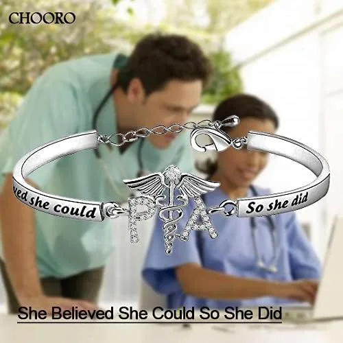 Miniatura 7 de CHOORO - Pulsera para asistente de graduación para médicos, regalo de graduación