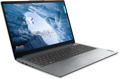 Miniatura 9 de Lenovo IdeaPad 1i - Laptop de 15.6 pulgadas HD (8 GB, 256 GB de almacenamiento (128 GB eMMC + 128 GB SSD), Microsoft Office 365 de 1 año, Intel