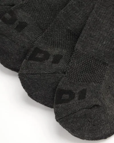 Miniatura 4 de AND1 Calcetines para hombre - Calcetines deportivos de corte bajo (12 unidades)