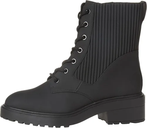 Miniatura 5 de Tienda Essentials Botas de combate de goma para mujer con suela gruesa