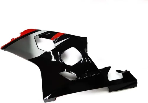 Miniatura 5 de Kit de carenado de plástico ABS para Suzuki 2004 2005 GSXR600 GSXR750 K4, carenados de inyección, kit de carrocería completa Rojo Negro