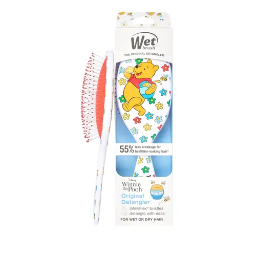 Miniatura 17 de Wet Brush - Cepillo desenredante Original, Stitch & Angel (Disney Love), con cerdas ultrasuaves IntelliFlex, cerdas desenredantes que se deslizan a