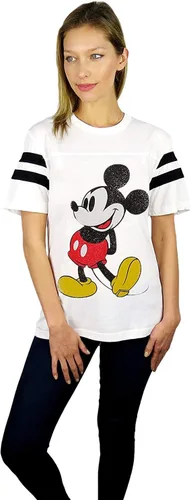 Miniatura 2 de Disney Camiseta de fútbol americano Minnie Mouse Varsity para mujer