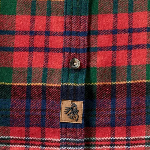 Miniatura 3 de Legendary Whitetails - Camisa de franela estilo leñador, para mujer