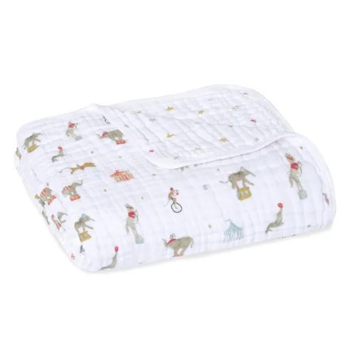 Miniatura 5 de Aden + Anais Cobija de ensueño de muselina para bebés Ideal, ligera, para recién nacidos y cuna, ropa de cama para niños Regalo para fiestas de bebé
