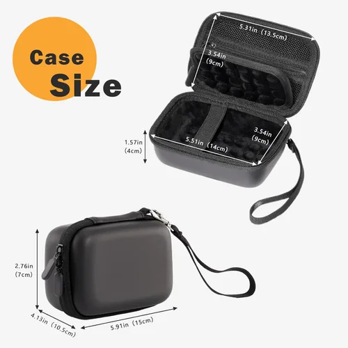 Miniatura 4 de Funda para Cámara Digital de ProCase con Carcasa Rígida para Canon G7X Mark III Mark II, Sony Cybershot, PowerShot SX740, Ricoh GR III, Kodak